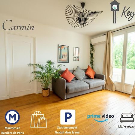 Le Carmin - Calme, Spacieux Et Climatise Toulouse Buitenkant foto